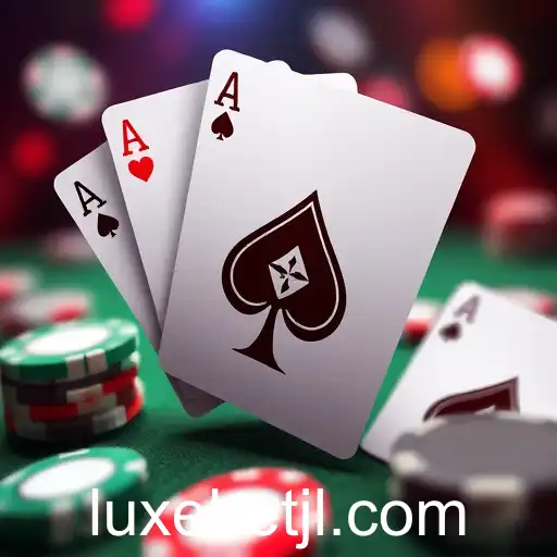 Decoding the Thrill: Exploring the World of Poker on Luxebet